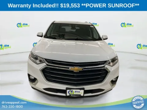 Photos of 2018 Chevrolet Traverse Premier for sale in Anoka, MN at Drive Appeal Anoka