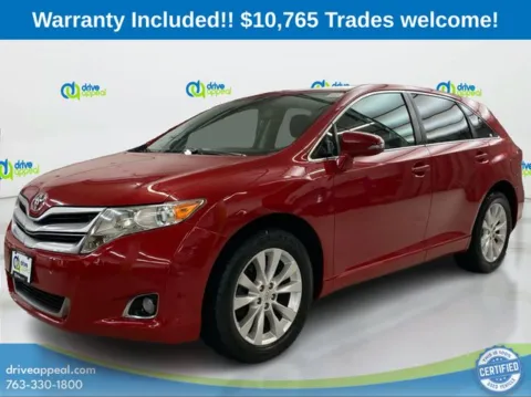 Red 2013 Toyota Venza LE for sale in Anoka, MN