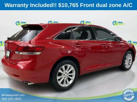 More photos of 2013 Toyota Venza LE at Drive Appeal Anoka, MN
