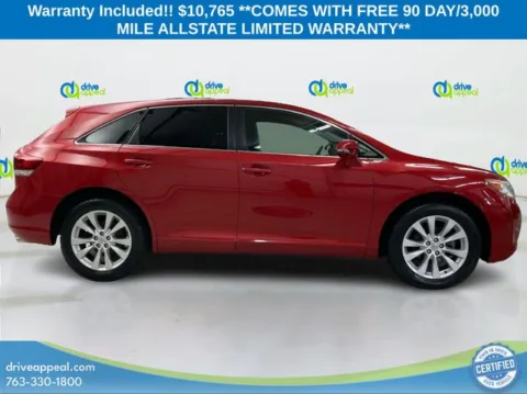 More photos of 2013 Toyota Venza LE at Drive Appeal Anoka, MN