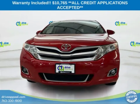 Photos of 2013 Toyota Venza LE for sale in Anoka, MN at Drive Appeal Anoka