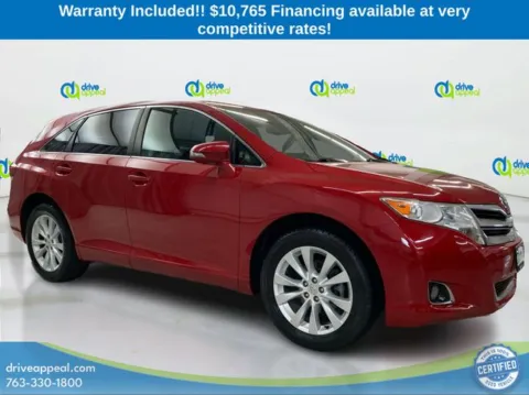 Another view of 2013 Toyota Venza LE for sale in Anoka, MN at Drive Appeal Anoka