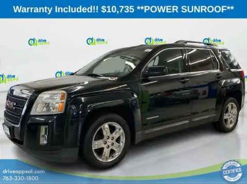 Black 2013 GMC Terrain SLT-1 for sale in Anoka, MN