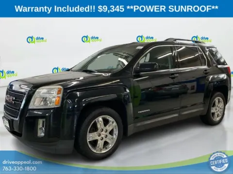 Black 2013 GMC Terrain SLT-1 for sale in Anoka, MN