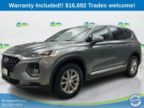 Gray 2019 Hyundai Santa Fe SE for sale in Anoka, MN