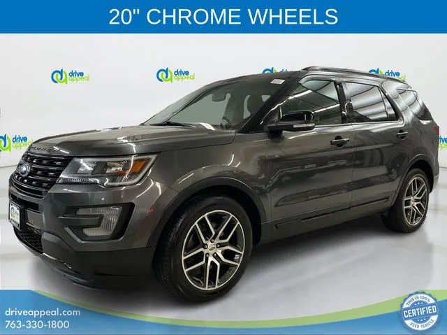 2016 Ford Explorer Sport for sale in Anoka, MN