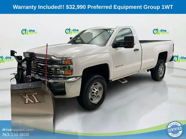 2017 Chevrolet Silverado 2500HD Work Truck for sale in Anoka, MN