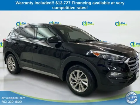 Another view of 2017 Hyundai Tucson SE for sale in Anoka, MN at Drive Appeal Anoka