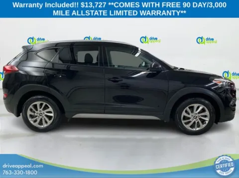 More photos of 2017 Hyundai Tucson SE at Drive Appeal Anoka, MN