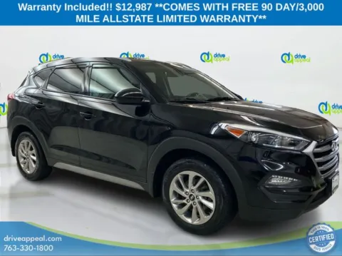 Another view of 2017 Hyundai Tucson SE for sale in Anoka, MN at Drive Appeal Anoka