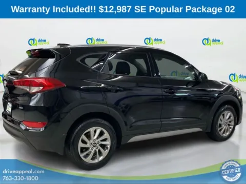 More photos of 2017 Hyundai Tucson SE at Drive Appeal Anoka, MN