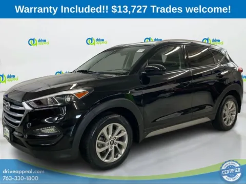 Black 2017 Hyundai Tucson SE for sale in Anoka, MN