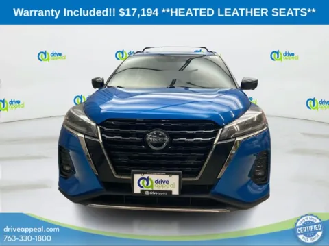 Photos of 2021 Nissan Kicks SR for sale in Anoka, MN at Drive Appeal Anoka