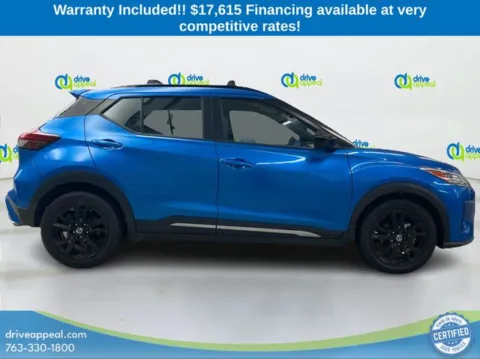 More photos of 2021 Nissan Kicks SR at Drive Appeal Anoka, MN