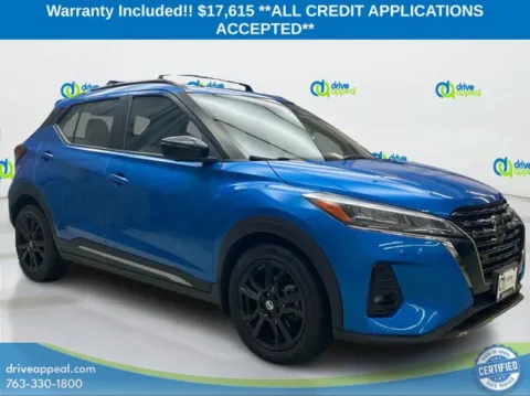 Another view of 2021 Nissan Kicks SR for sale in Anoka, MN at Drive Appeal Anoka