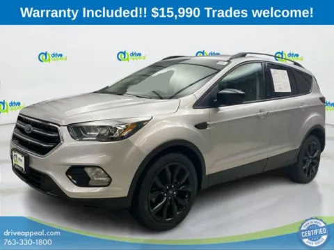 Silver 2019 Ford Escape SE for sale in Anoka, MN