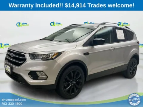Silver 2019 Ford Escape SE for sale in Anoka, MN