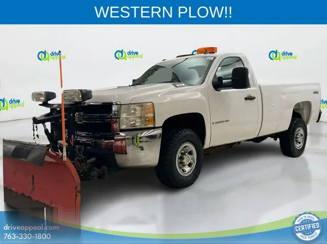 White 2007 Chevrolet Silverado 3500HD Work Truck for sale in Anoka, MN