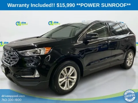 Black 2019 Ford Edge SEL for sale in Anoka, MN