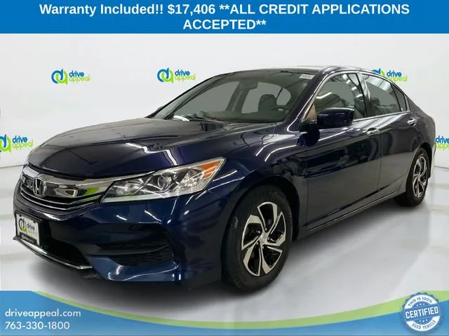2017 Honda Accord LX