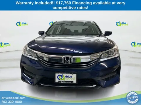 Photos of 2017 Honda Accord LX for sale in Anoka, MN at Drive Appeal Anoka