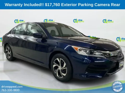 Another view of 2017 Honda Accord LX for sale in Anoka, MN at Drive Appeal Anoka