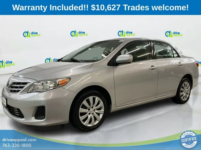 2013 Toyota Corolla LE for sale in Anoka, MN