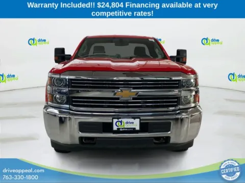 Photos of 2016 Chevrolet Silverado 3500HD Work Truck for sale in Anoka, MN at Drive Appeal Anoka
