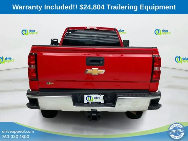 2016 Chevrolet Silverado 3500HD Work Truck photo 3