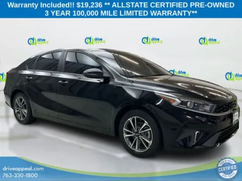 Another view of 2023 Kia Forte LXS for sale in Anoka, MN at Drive Appeal Anoka
