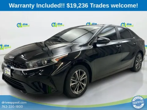 Black 2023 Kia Forte LXS for sale in Anoka, MN