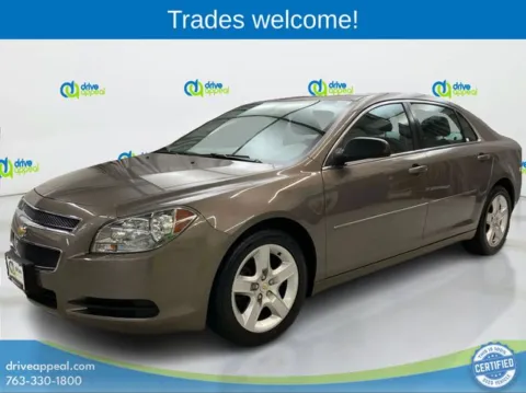 Gray 2011 Chevrolet Malibu LS for sale in Anoka, MN