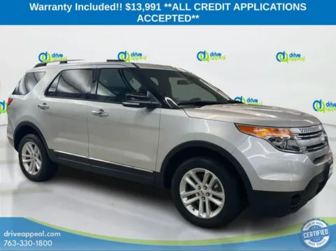 Another view of 2015 Ford Explorer XLT for sale in Anoka, MN at Drive Appeal Anoka