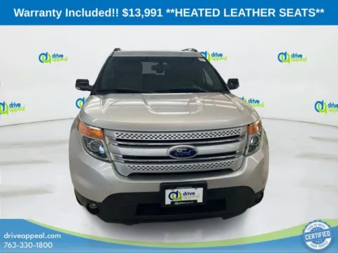Photos of 2015 Ford Explorer XLT for sale in Anoka, MN at Drive Appeal Anoka