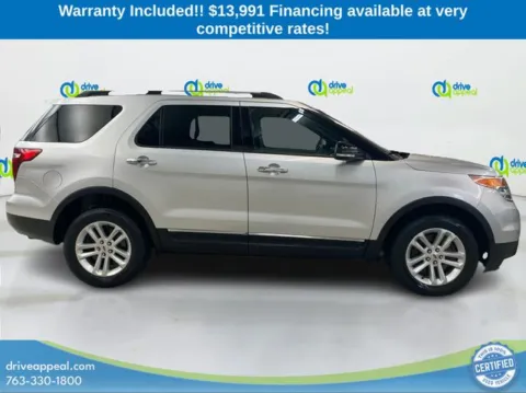 More photos of 2015 Ford Explorer XLT at Drive Appeal Anoka, MN