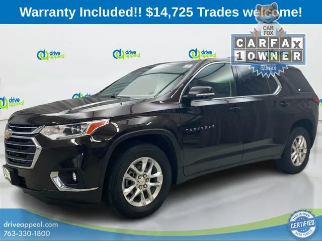 2018 Chevrolet Traverse LT for sale in Anoka, MN