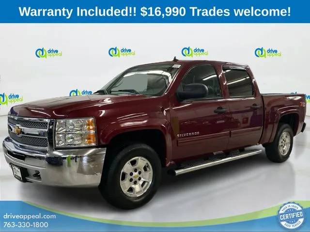 2013 Chevrolet Silverado 1500 LT for sale in Anoka, MN