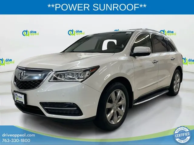 2015 Acura MDX 3.5L Advance Pkg w/Entertainment Pkg for sale in Anoka, MN