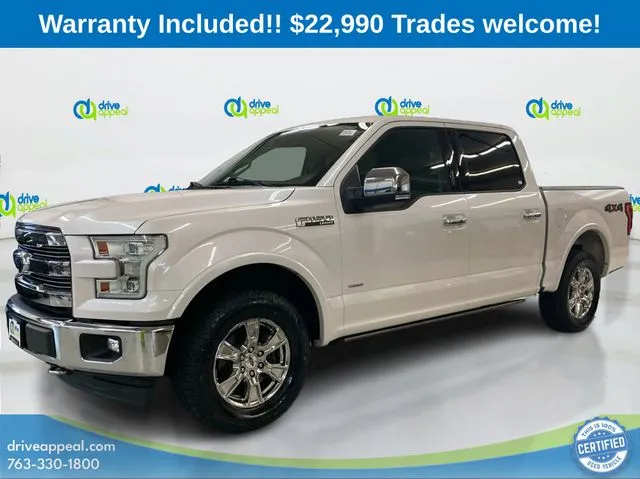 2017 Ford F-150 Lariat for sale in Anoka, MN