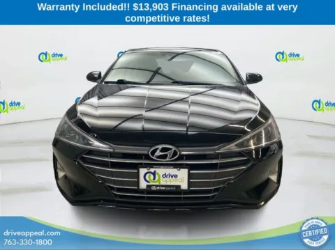 Photos of 2020 Hyundai Elantra SEL for sale in Anoka, MN at Drive Appeal Anoka