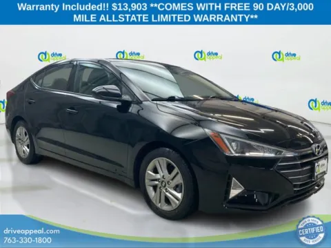 Another view of 2020 Hyundai Elantra SEL for sale in Anoka, MN at Drive Appeal Anoka
