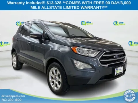 Another view of 2020 Ford EcoSport SE for sale in Anoka, MN at Drive Appeal Anoka