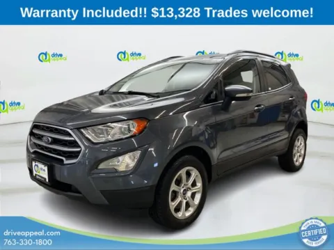Gray 2020 Ford EcoSport SE for sale in Anoka, MN
