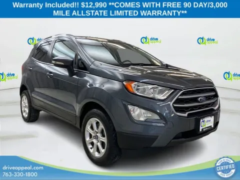 Another view of 2020 Ford EcoSport SE for sale in Anoka, MN at Drive Appeal Anoka