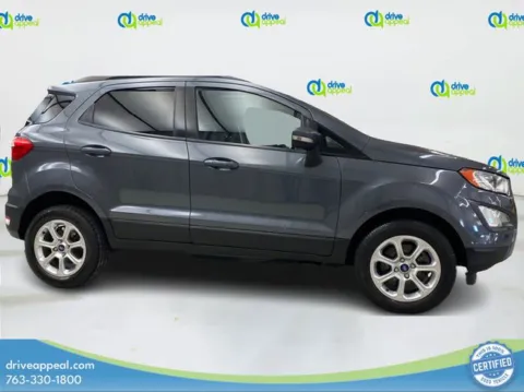 More photos of 2020 Ford EcoSport SE at Drive Appeal Anoka, MN
