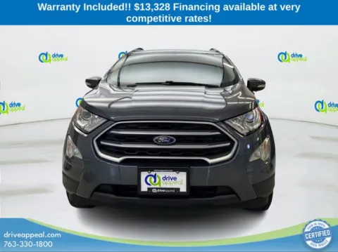 Photos of 2020 Ford EcoSport SE for sale in Anoka, MN at Drive Appeal Anoka