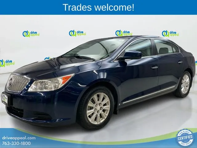 2010 Buick LaCrosse CX for sale in Anoka, MN