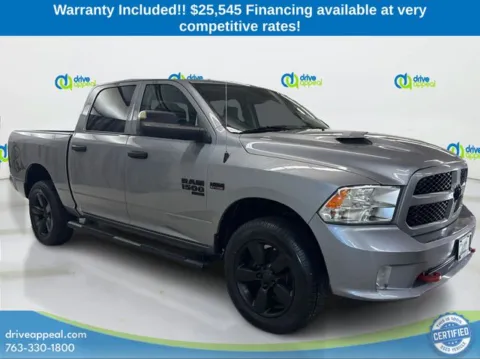 Another view of 2019 Ram 1500 Classic Express for sale in Anoka, MN at Drive Appeal Anoka