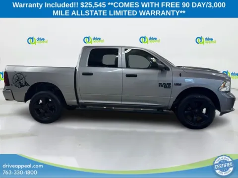 More photos of 2019 Ram 1500 Classic Express at Drive Appeal Anoka, MN
