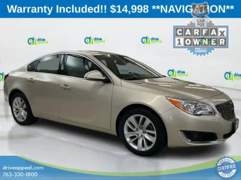 Another view of 2016 Buick Regal Premium II for sale in Anoka, MN at Drive Appeal Anoka